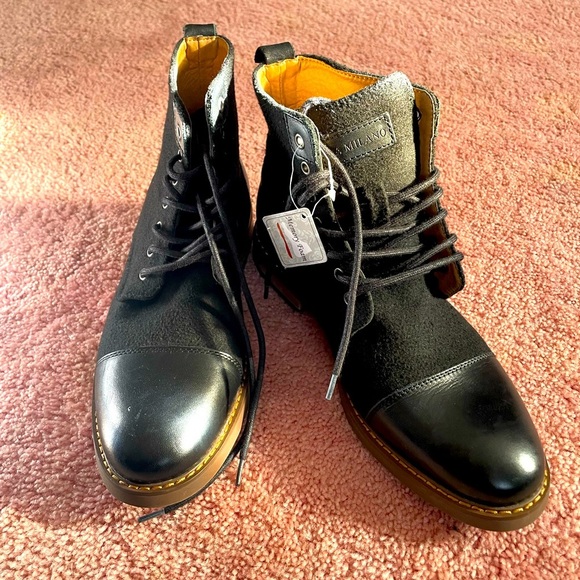 Milano Other - NEW 8.5 Mens LA MILANO DRESS BOOTS🔥
